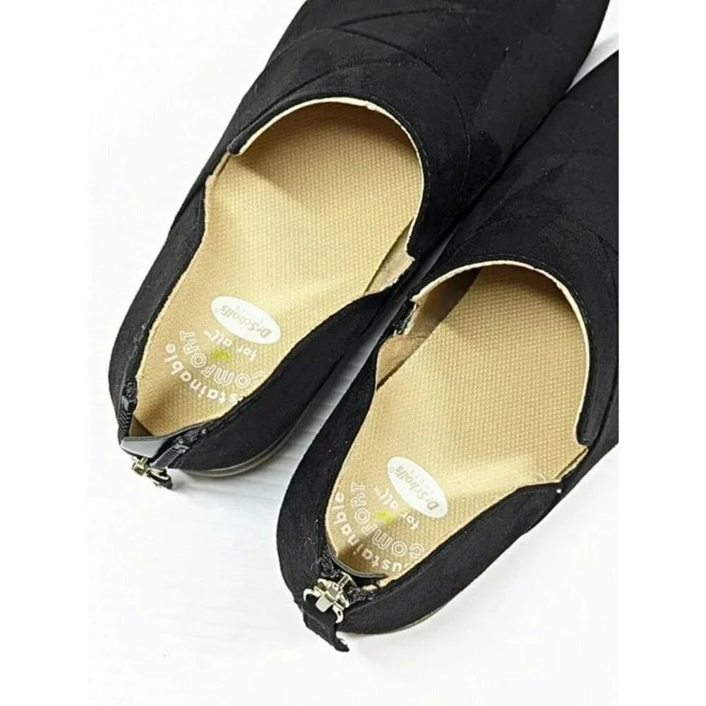 Dr. Scholls Always Band Women's Slip-on Shooties Black Size 7 M (MSRP $120) - Picture 5 of 8